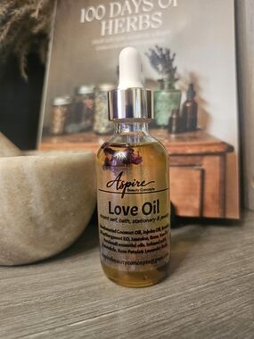 Aspire Love Oil - Nourishing Skin & Body Oil (Golden)